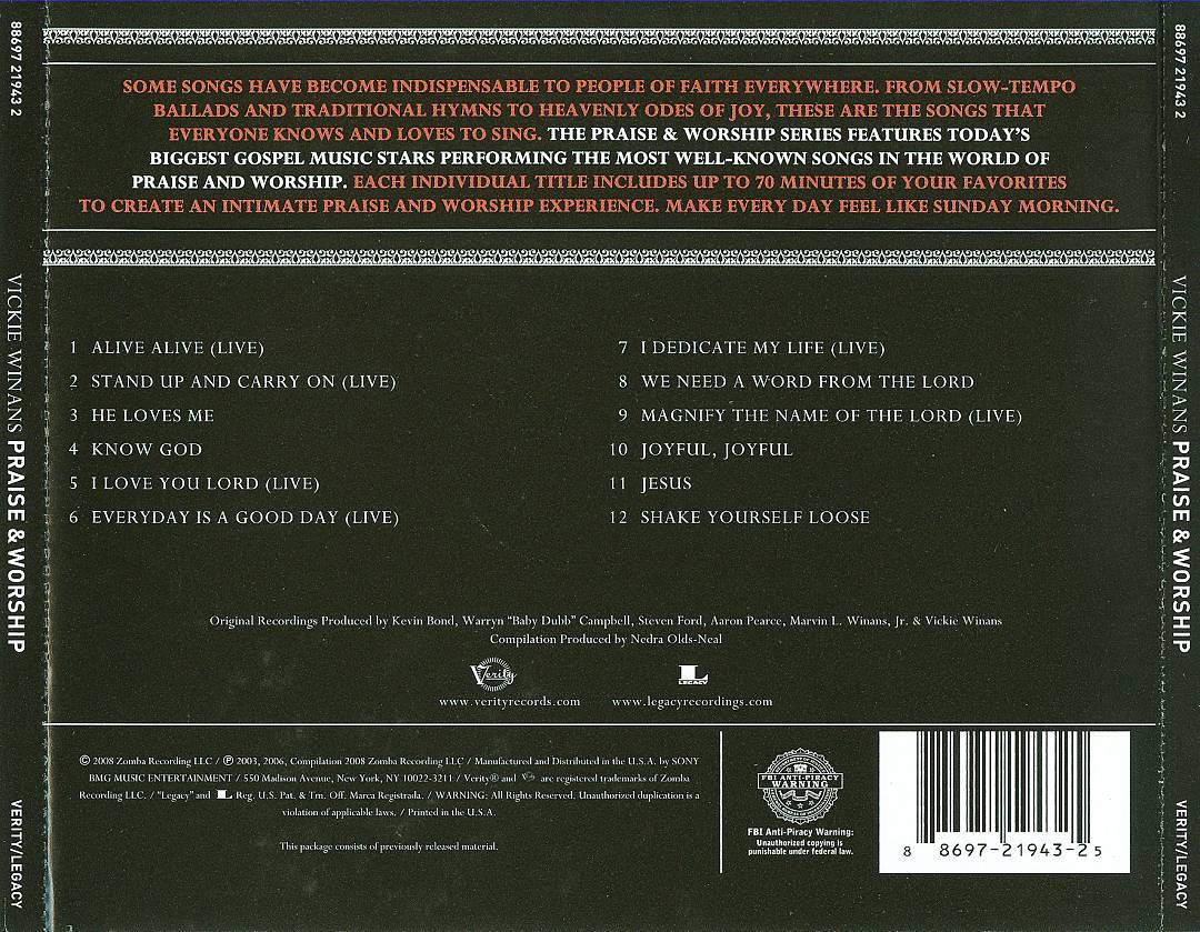 Praise & Worship cover art