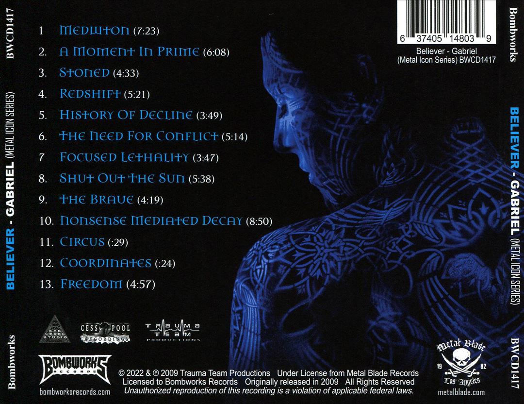 Gabriel cover art