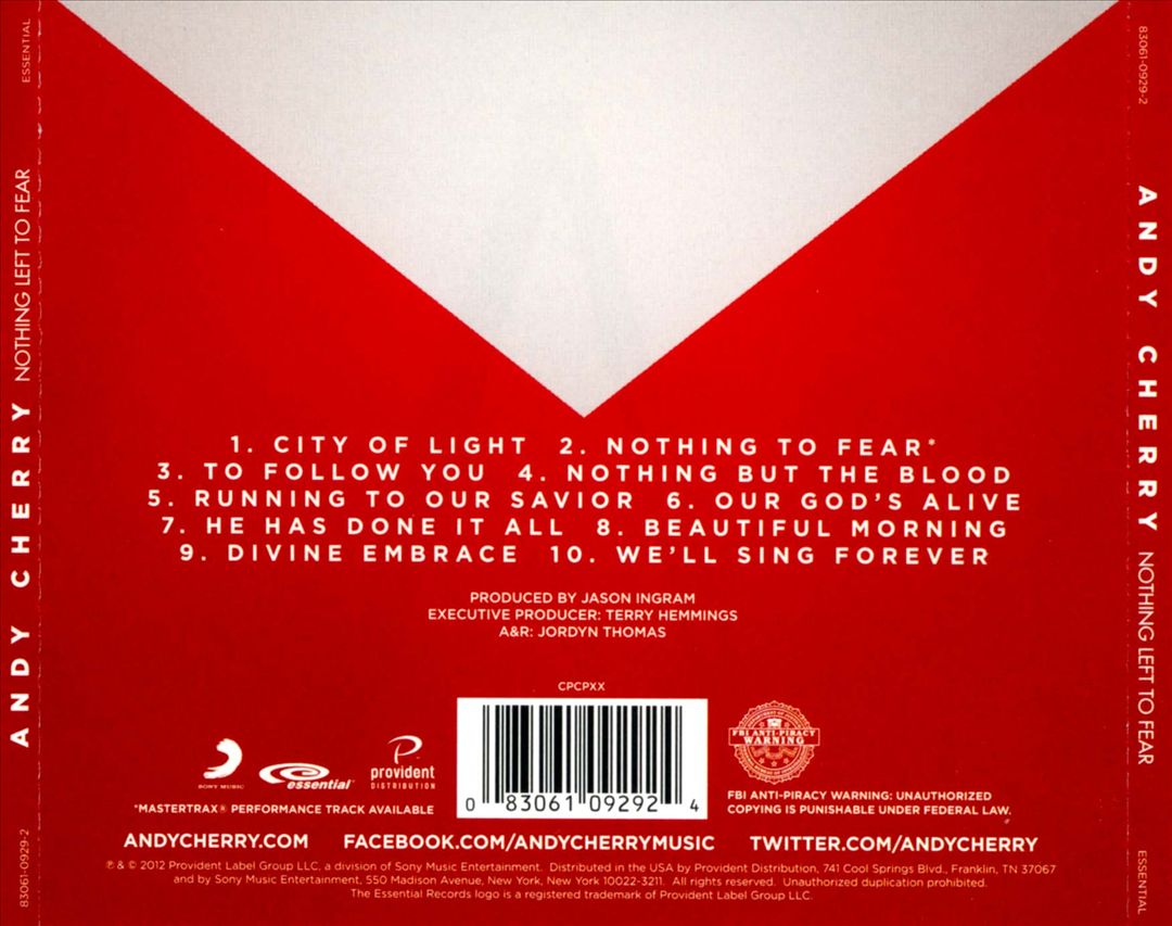Nothing Left To Fear cover art