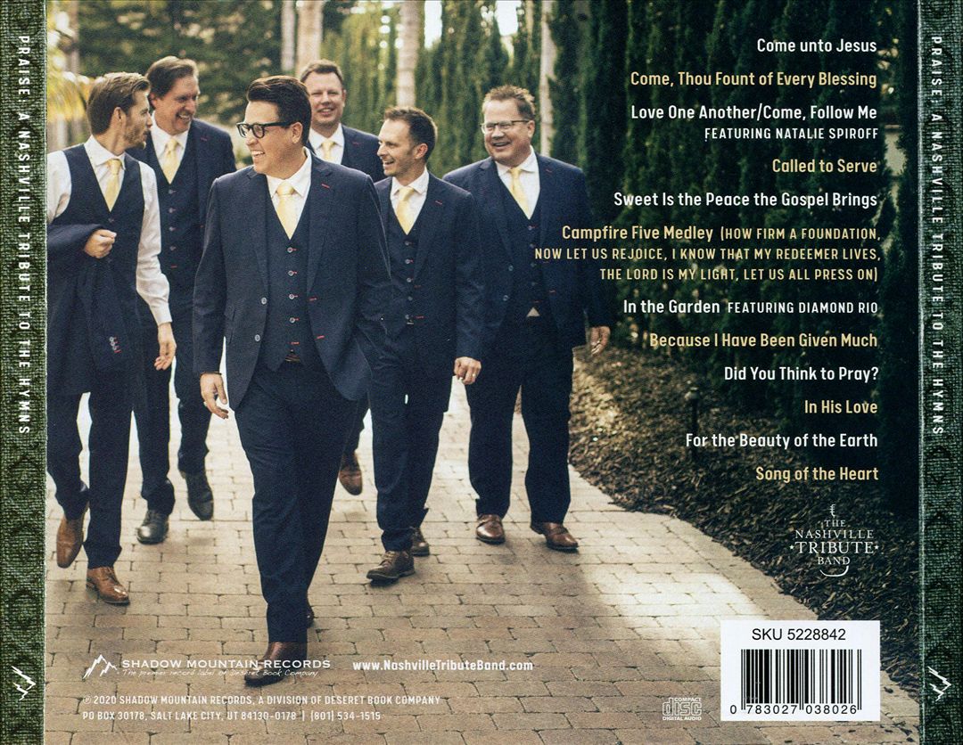 Praise: A Nashvillle Tribute to the Hymns cover art