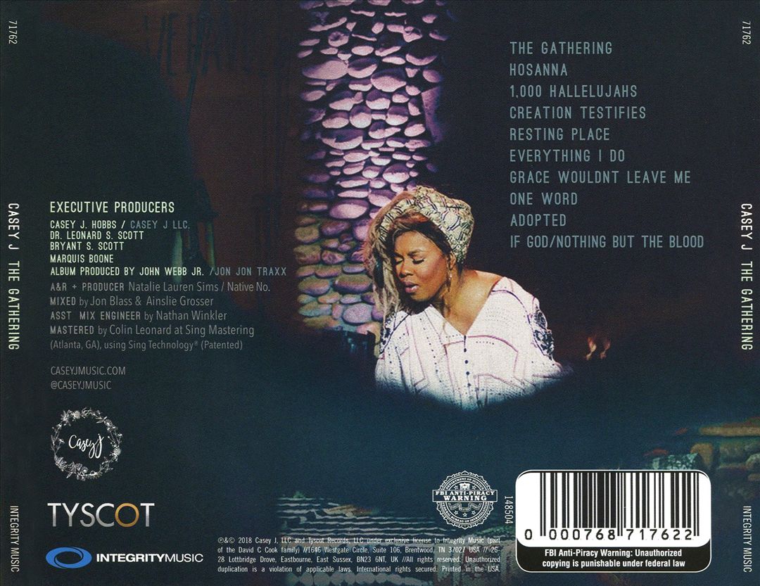 Gathering cover art