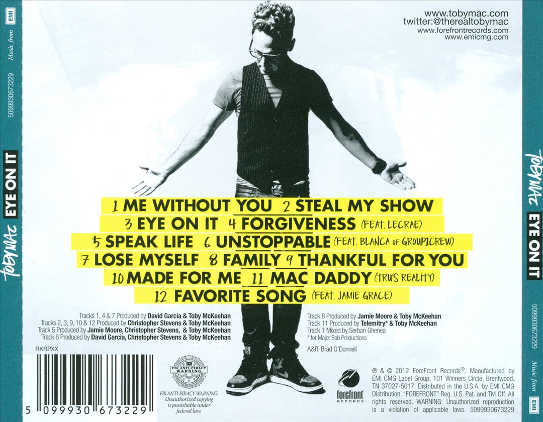 Eye on It cover art