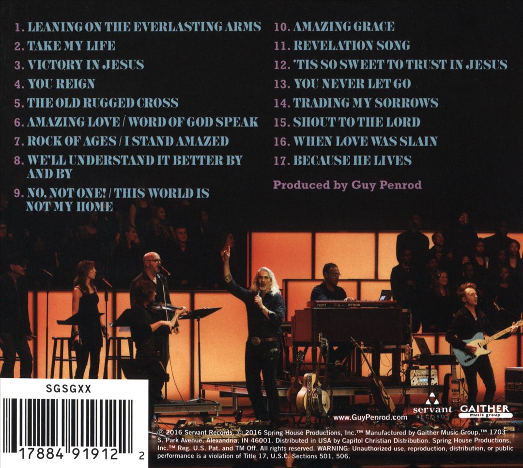 Live: Hymns & Worship cover art