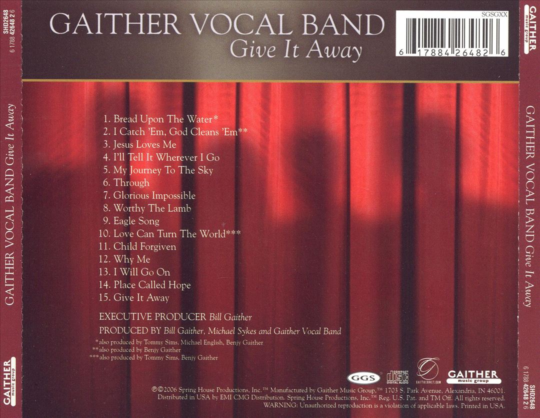 Give It Away cover art