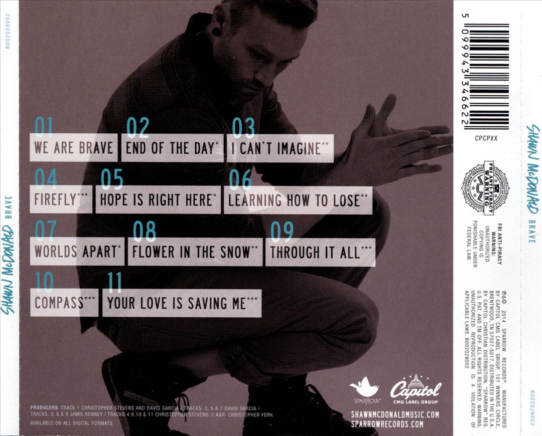 Brave cover art