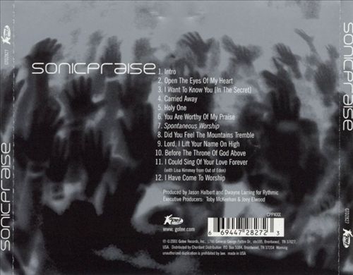 Sonicpraise cover art