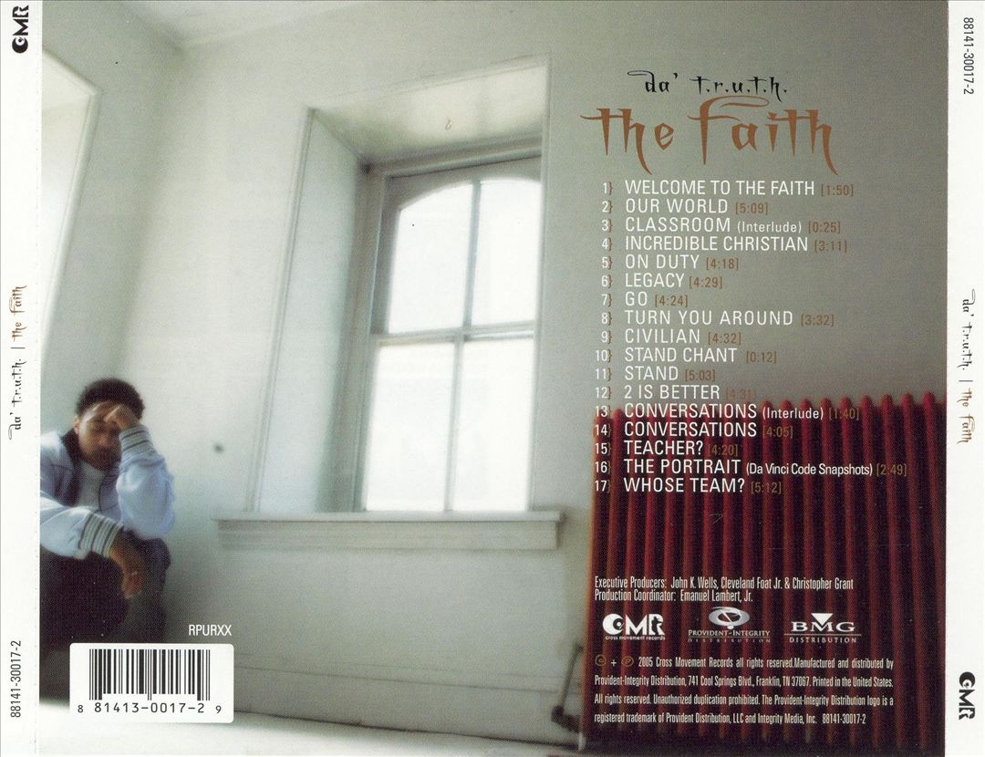 Faith cover art
