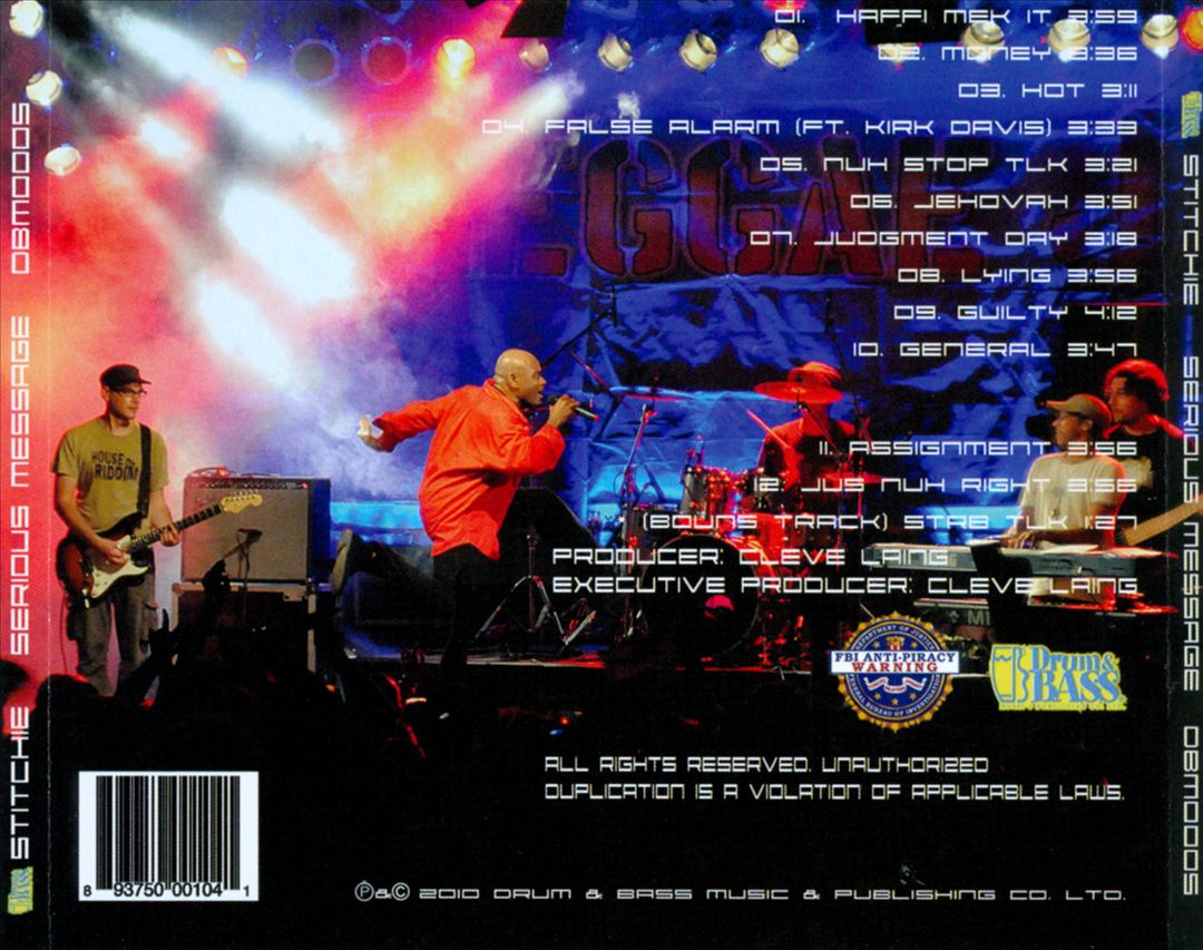 Serious Message cover art
