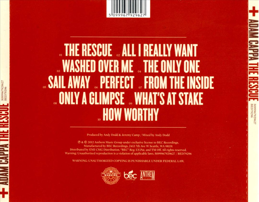 Rescue cover art