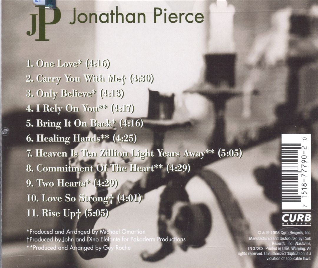 One Love cover art
