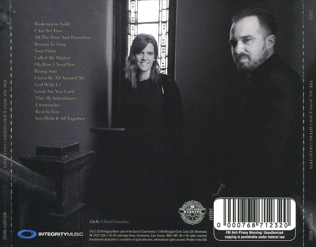 All Sons & Daughters Collection cover art