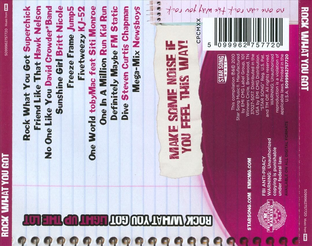 Rock What You Got cover art
