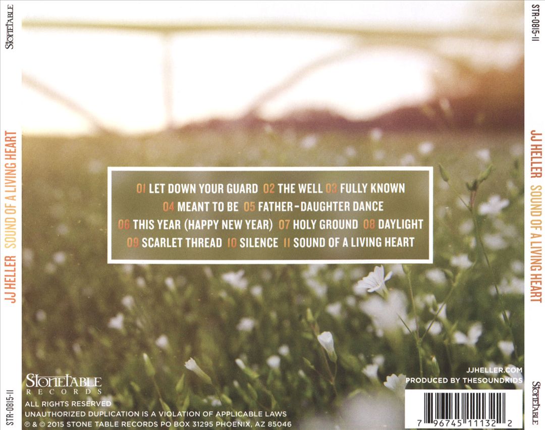 Sound of a Living Heart cover art