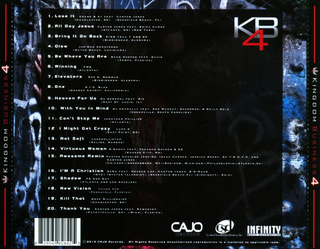 Kingdom Business 4 cover art