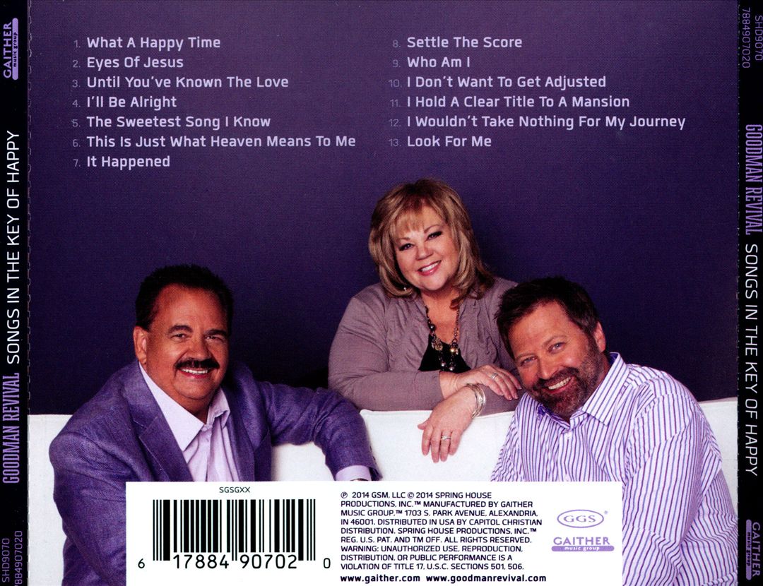 Songs in the Key of Happy cover art