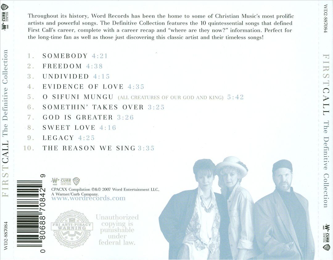 Definitive Collection cover art