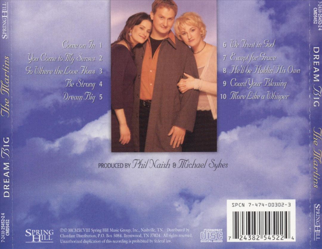 Dream Big cover art