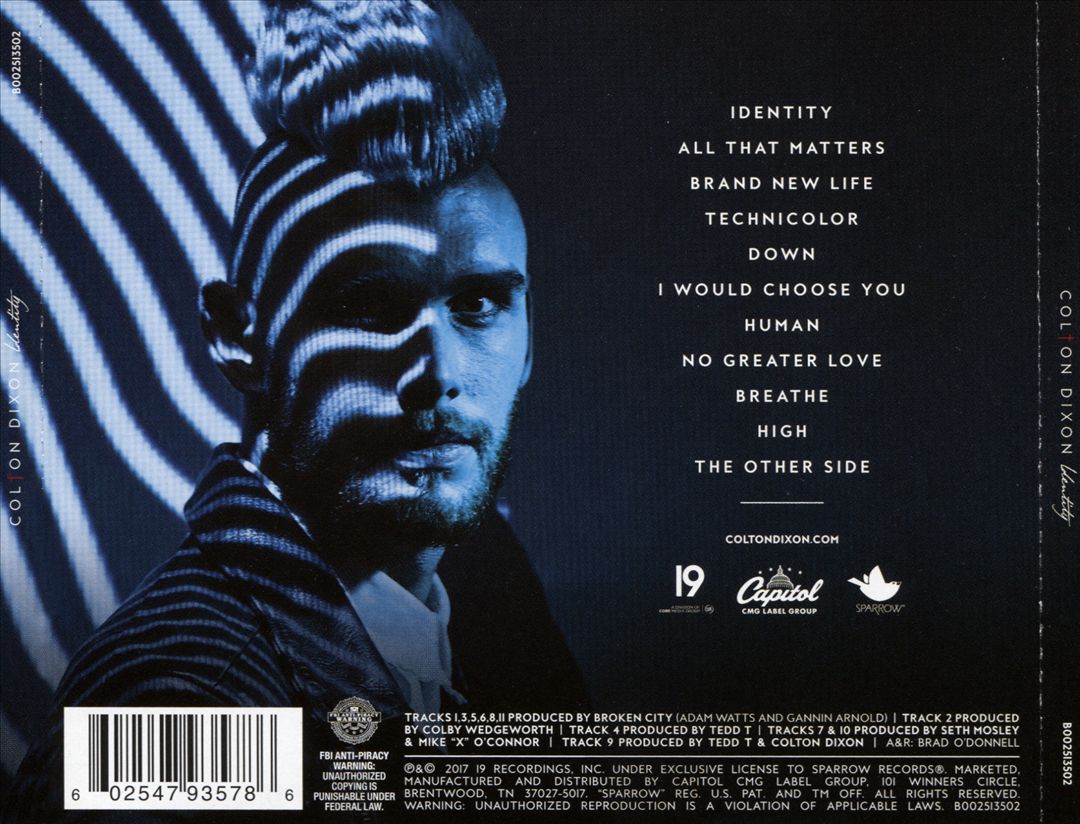 Identity cover art