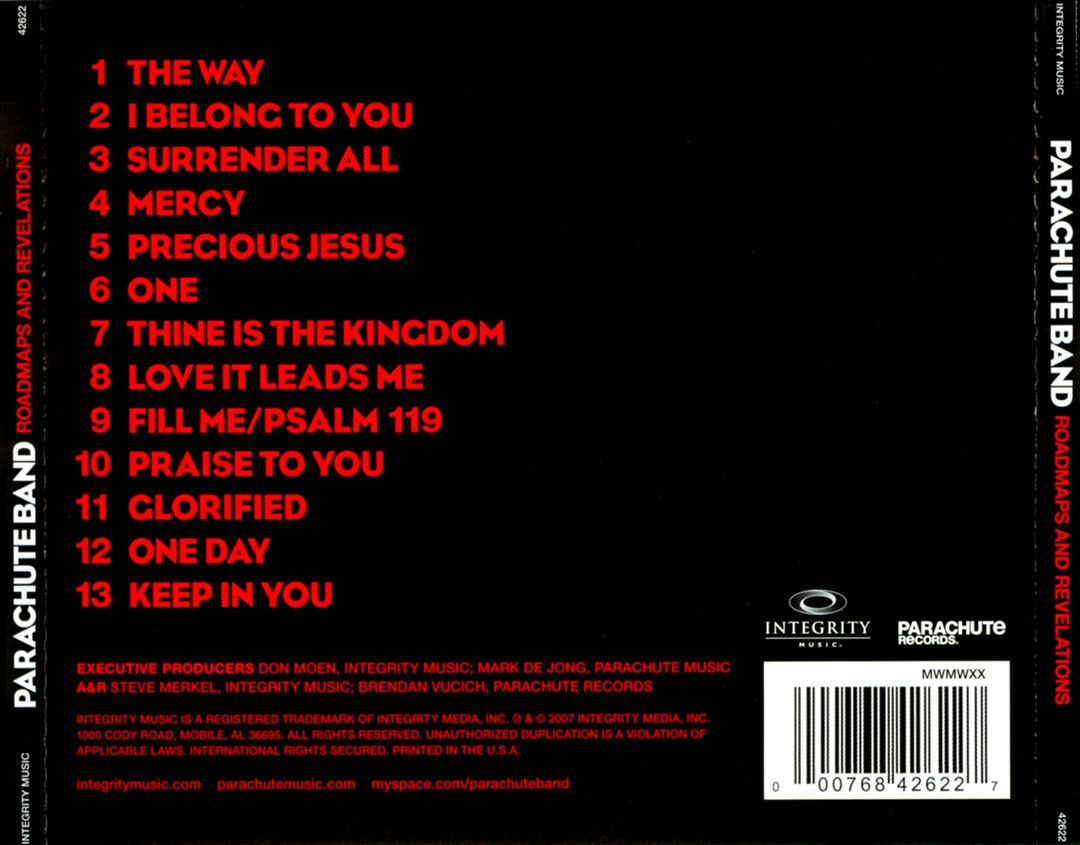 Roadmaps and Revelations cover art