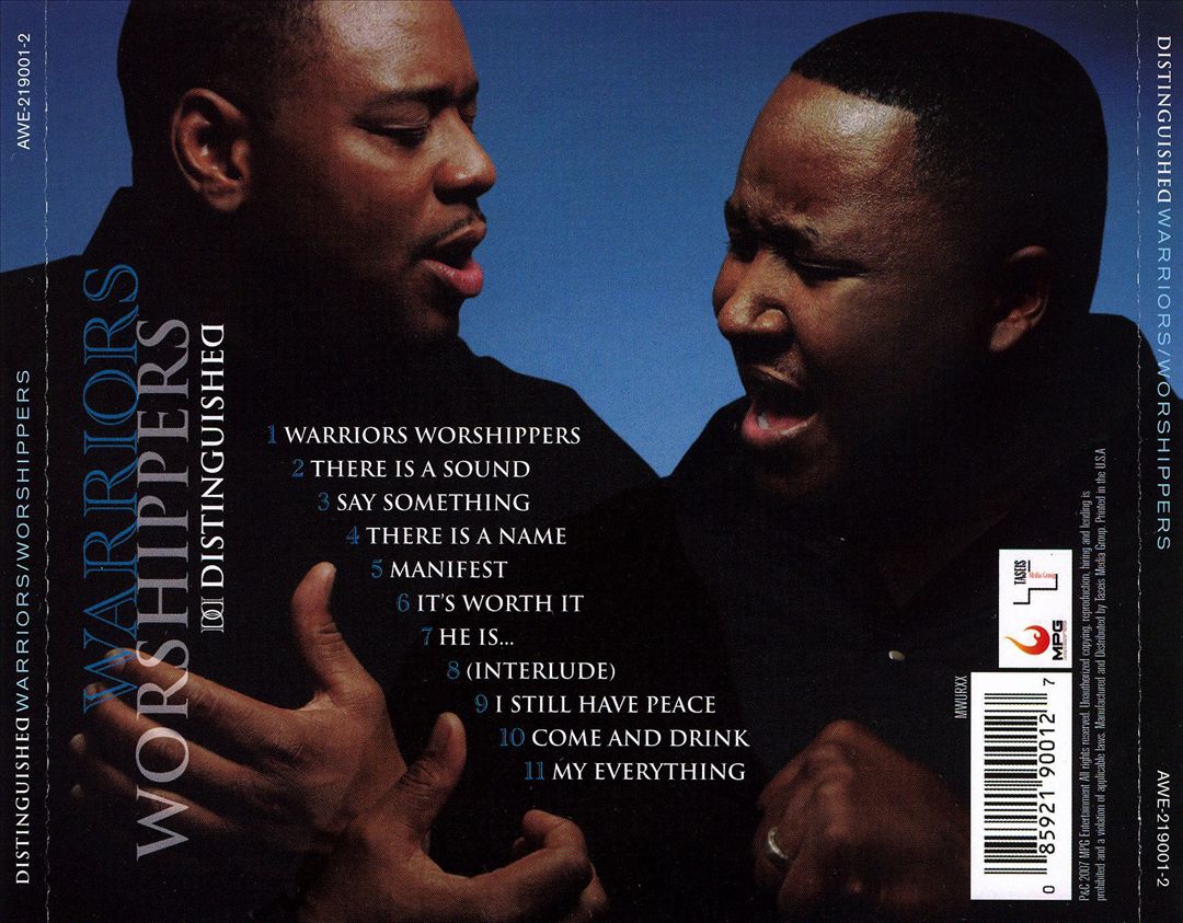 Warriors/Worshippers cover art