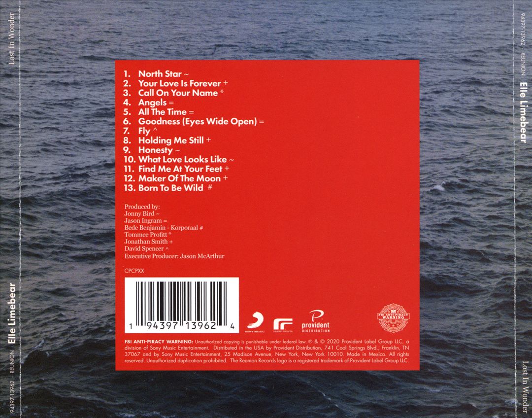 Lost in Wonder cover art