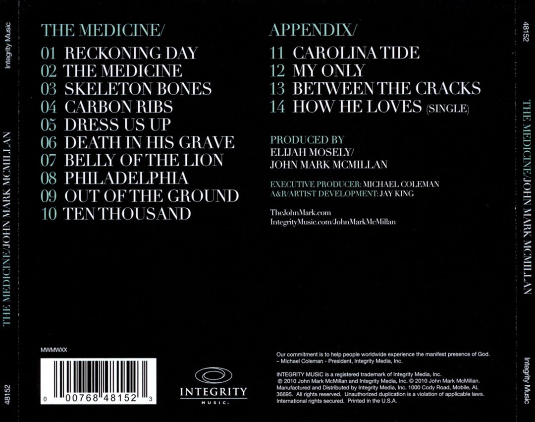 Medicine cover art