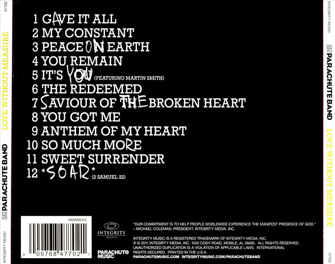 Love Without Measure cover art