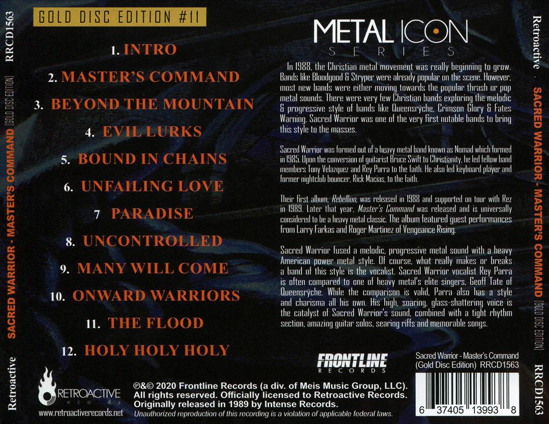 Master's Command cover art