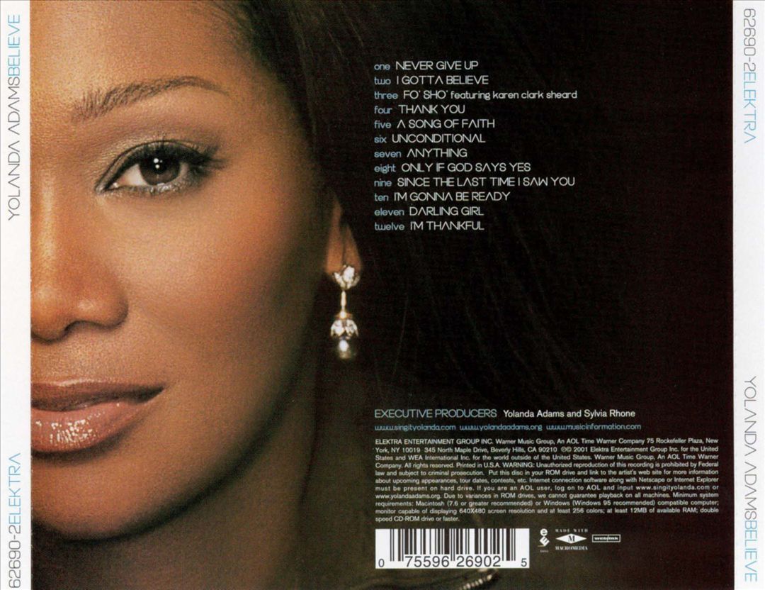 Believe cover art