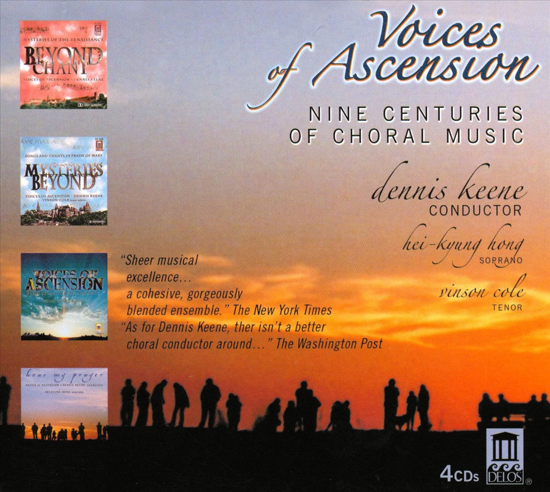 Nine Centuries of Choral Music cover art