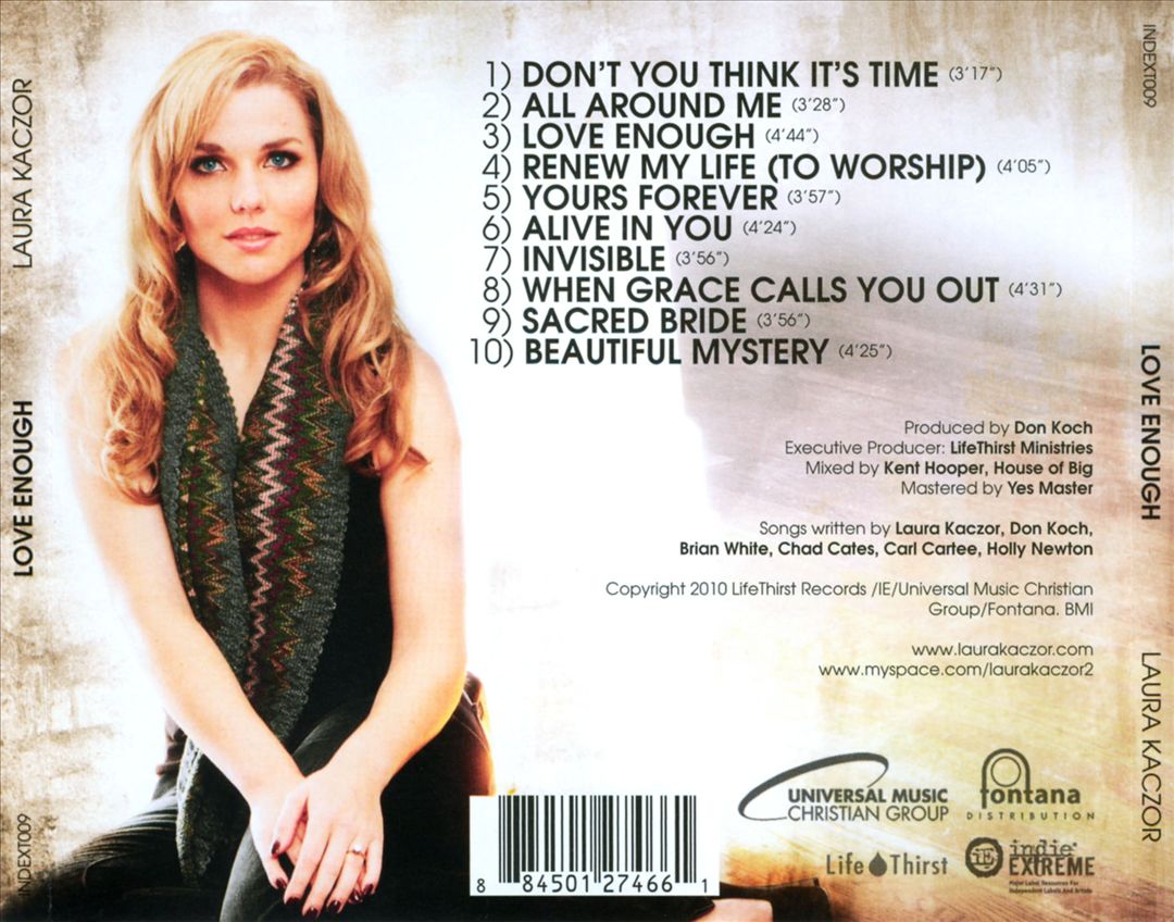 Love Enough cover art
