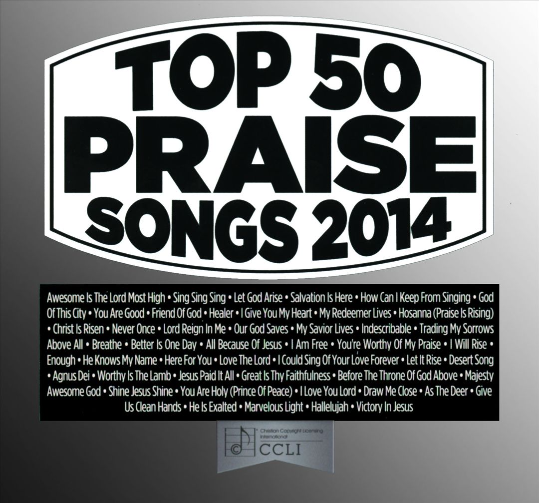 Top 50 Praise Songs: 2014 cover art