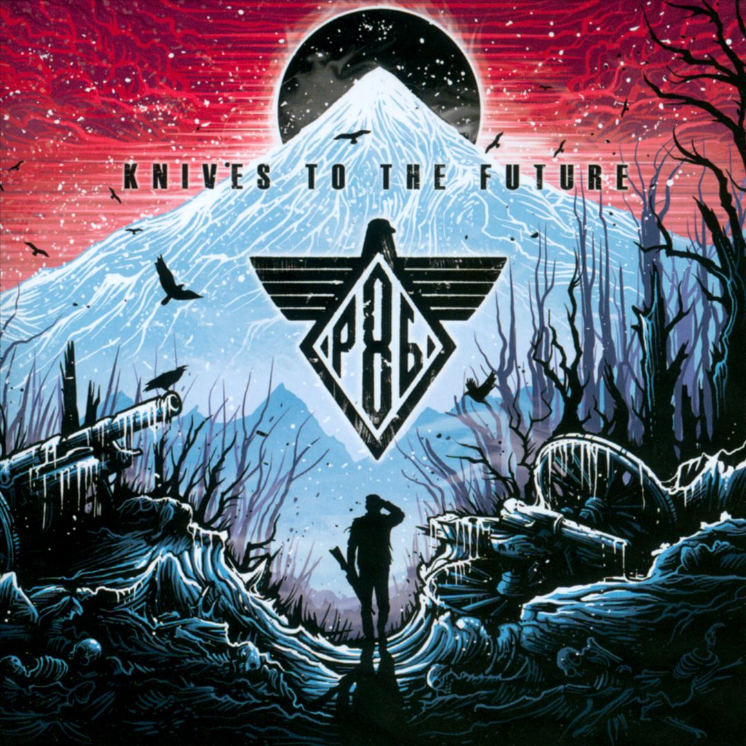 Knives to the Future cover art