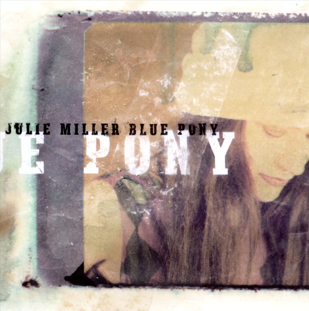 Blue Pony cover art
