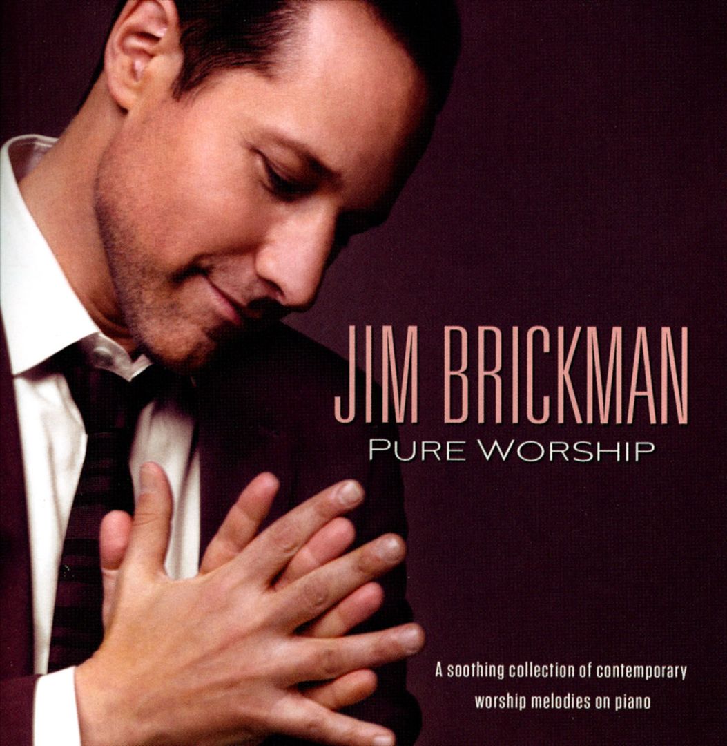 Pure Worship: A Soothing Collection of Contemporary Worship Melodies on Piano cover art