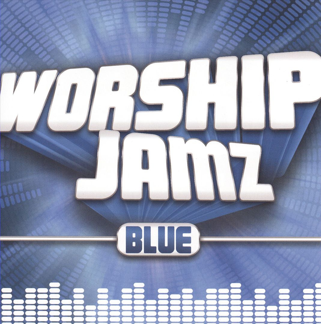 Worship Jamz Blue cover art