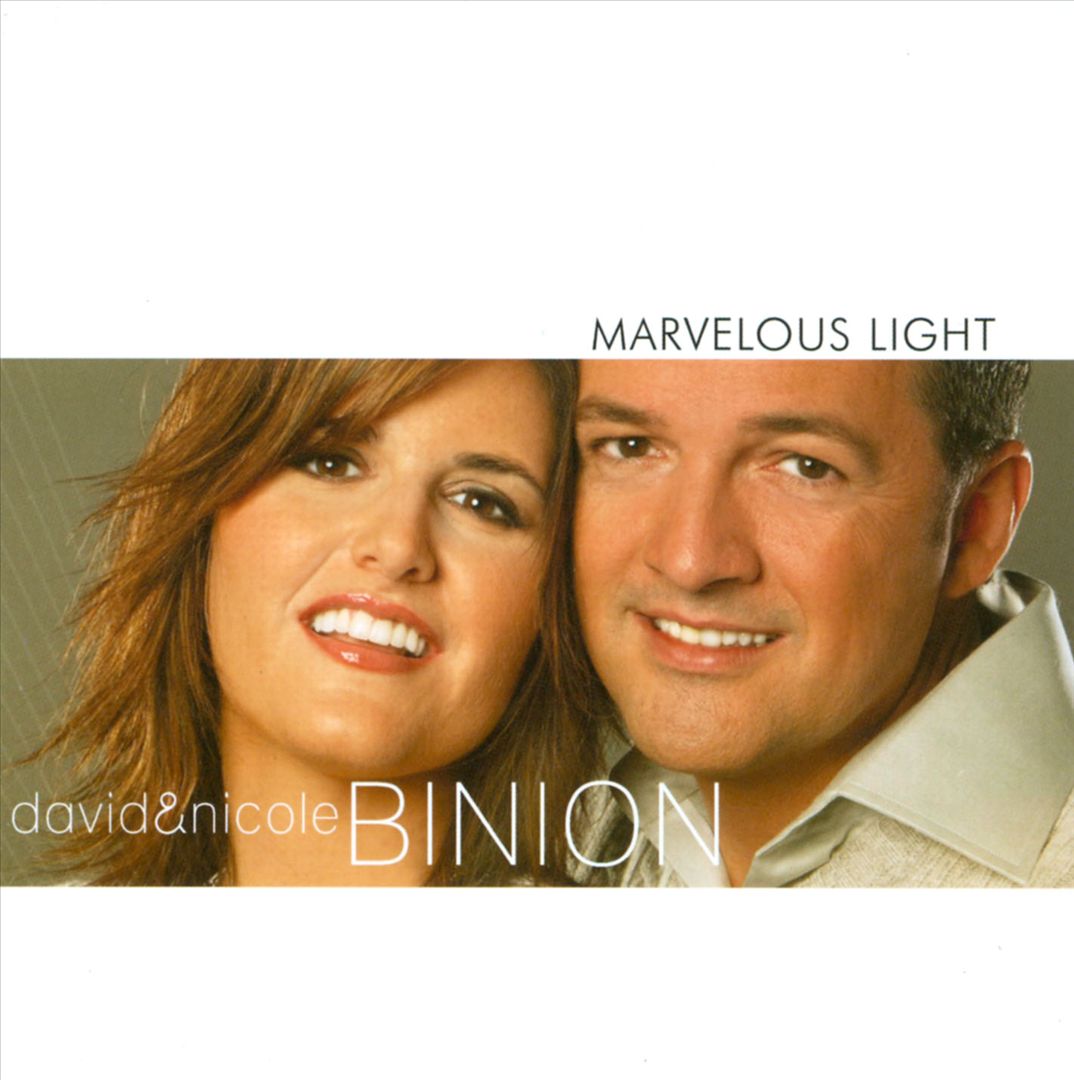 Marvelous Light cover art