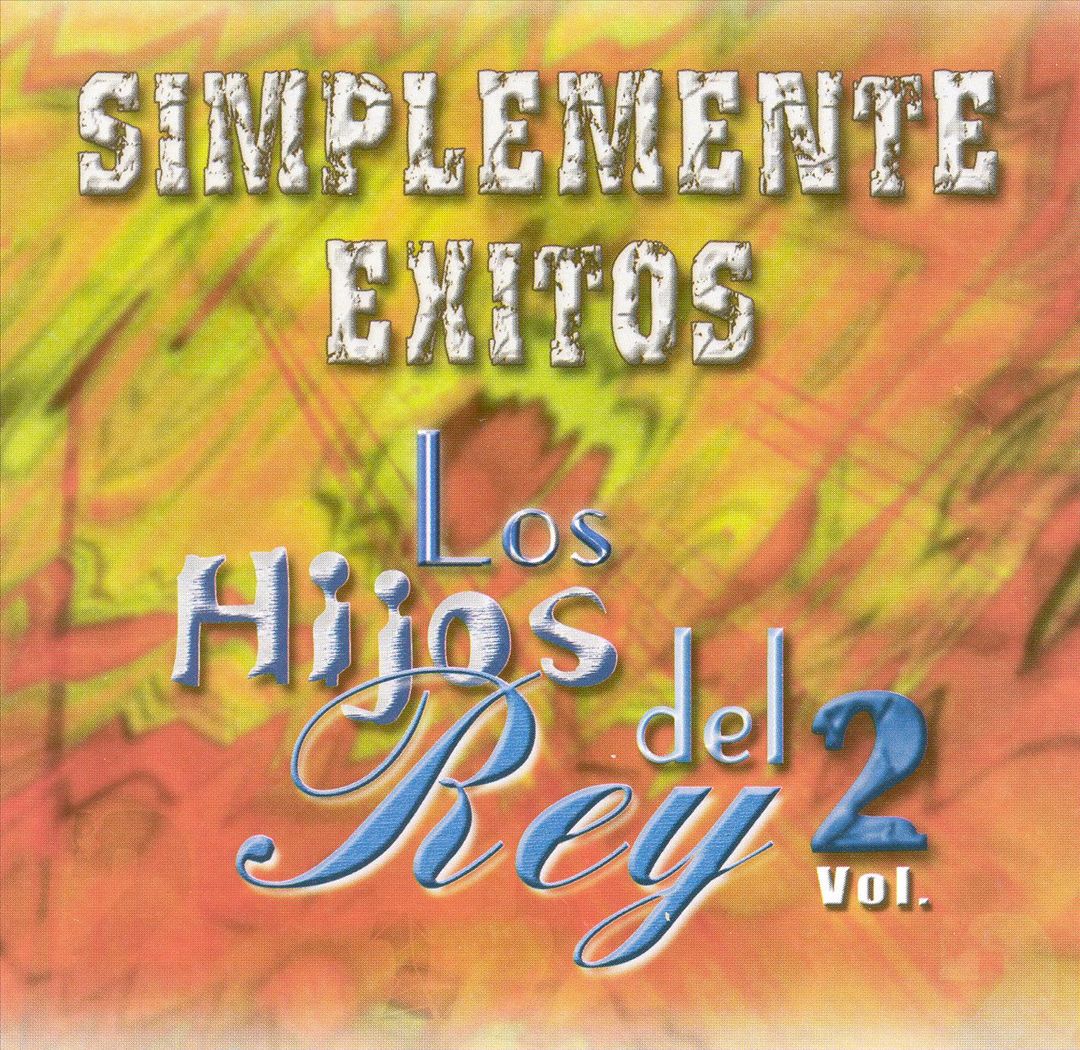 Simplemente Exitos, Vol. 2 cover art