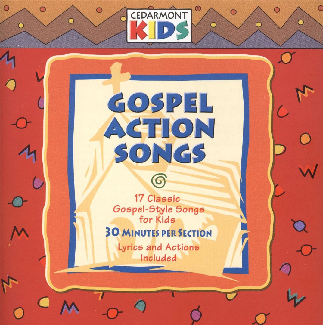 Gospel Action Songs cover art