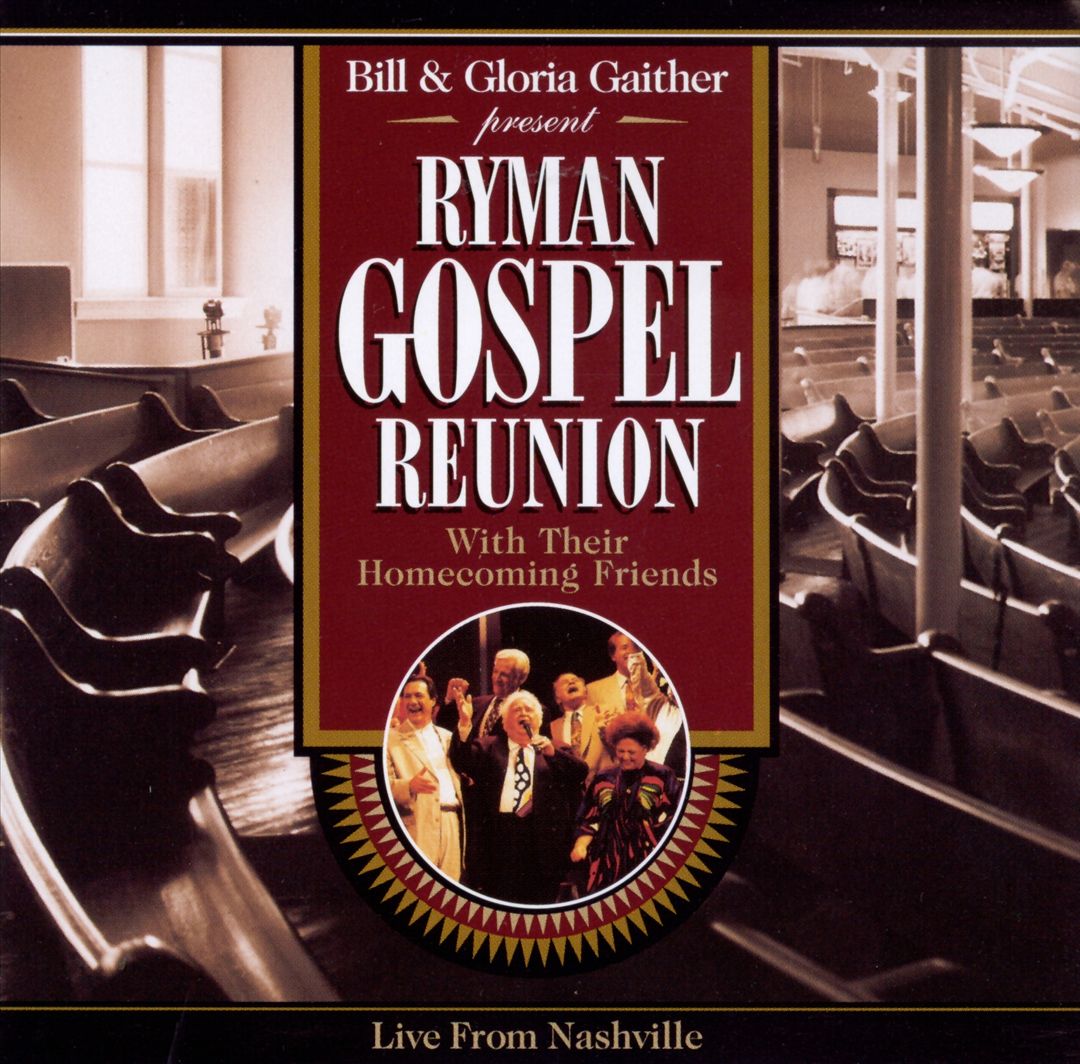 Ryman Gospel Reunion cover art