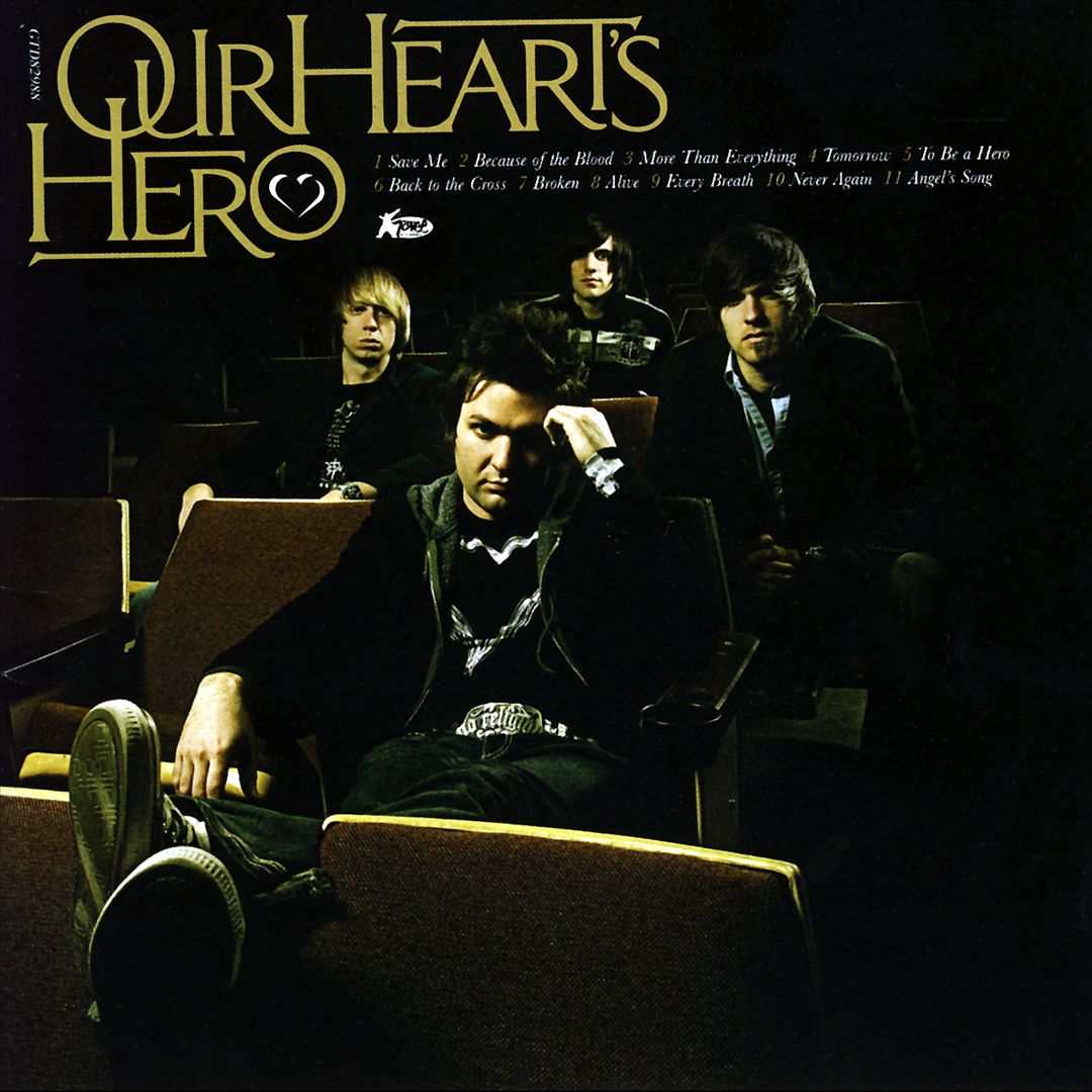Our Heart's Hero cover art