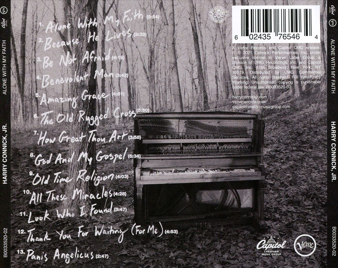 Alone with My Faith cover art