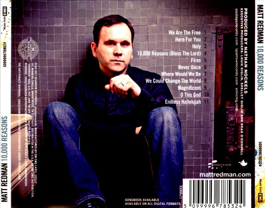 10,000 Reasons cover art