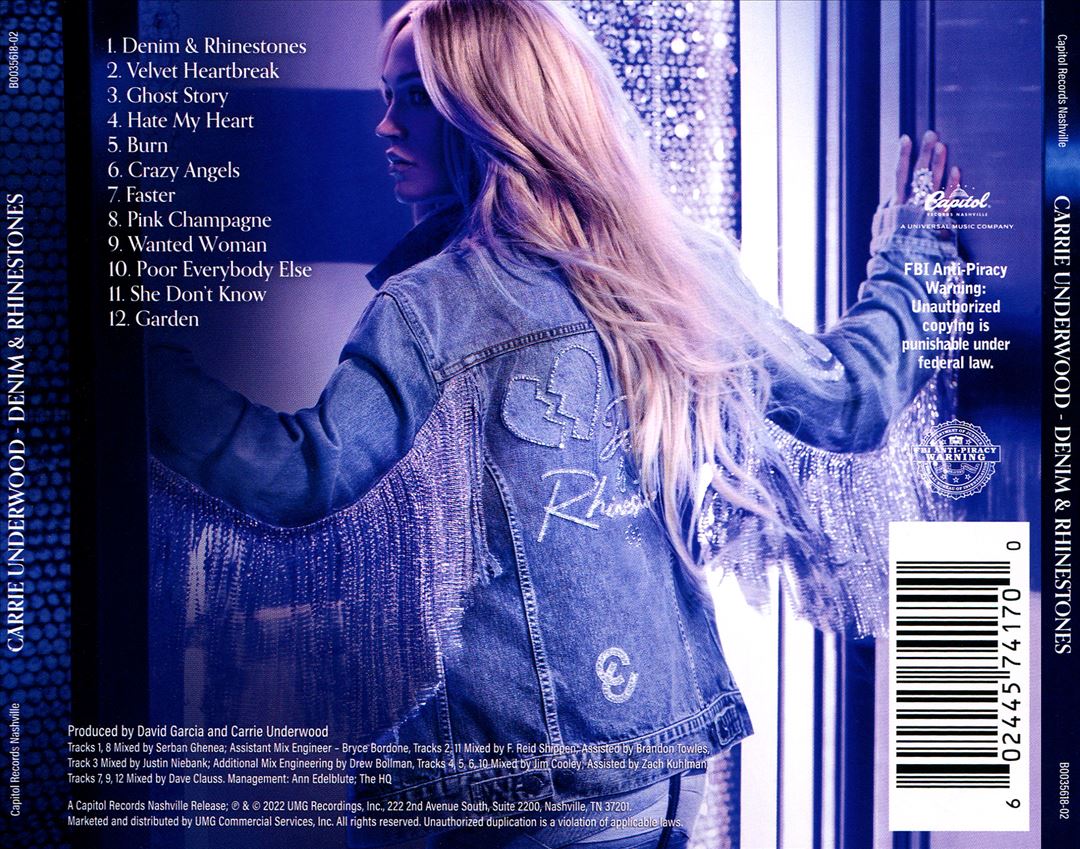 Denim & Rhinestones cover art