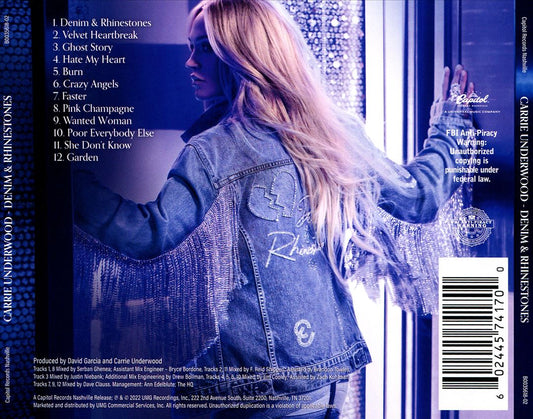 Denim & Rhinestones cover art