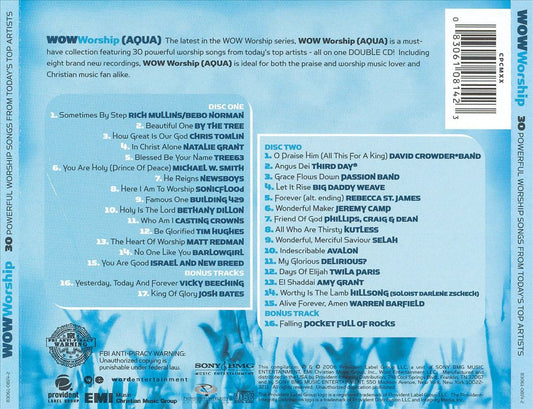 WOW Worship: Aqua cover art