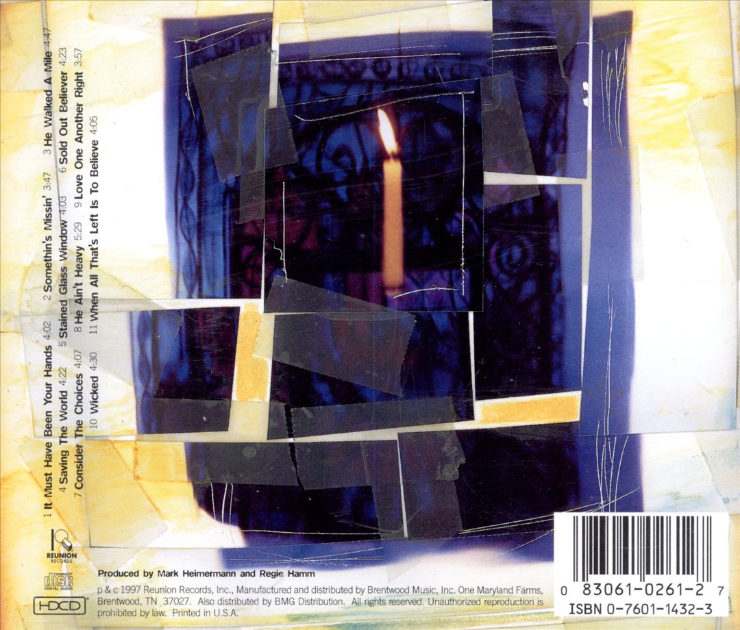 Stained Glass cover art