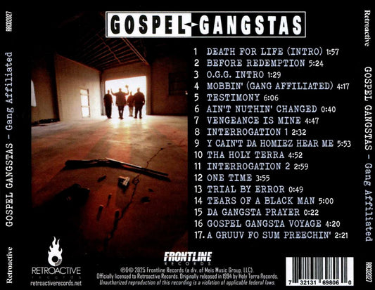 Gang Affiliated cover art