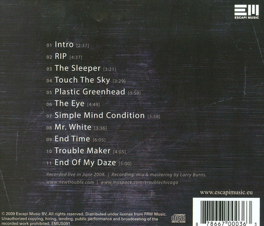 Live in Los Angeles cover art