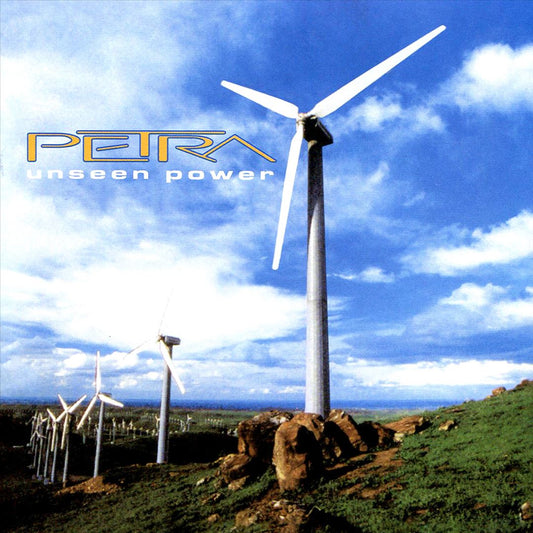Unseen Power cover art